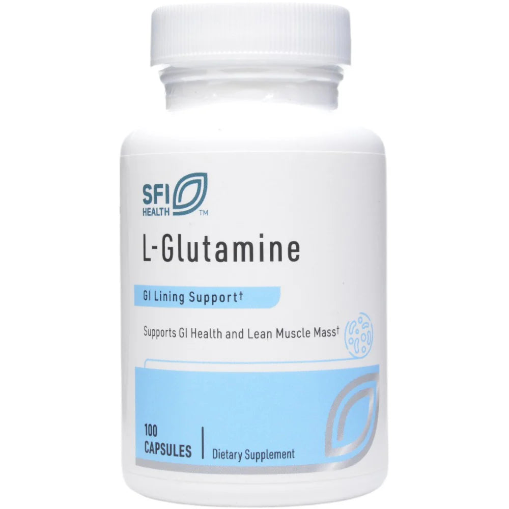 L-Glutamine 500 mg 100 vcaps S119822