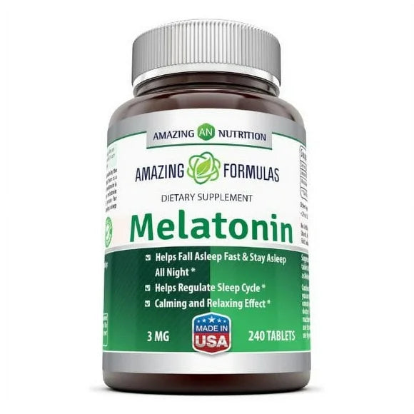 Melatonin 3 Mg 240 Tablets J17989