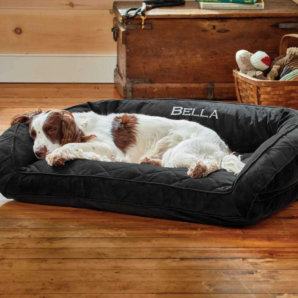 ComfortFill-Eco Bolster Dog Bed V313277