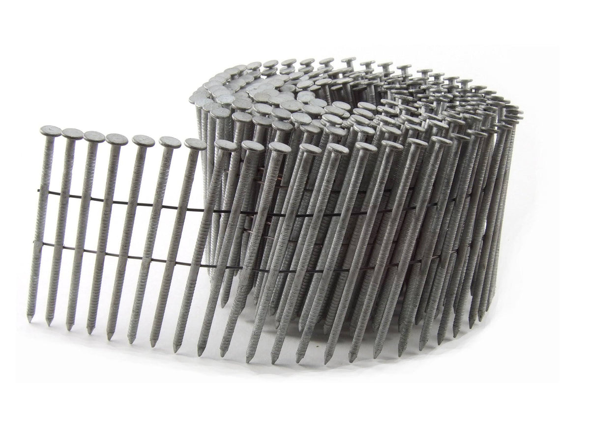 2-3/16 in. x .090 Wire Collated Hot Dipped Galvanized Ring Shank Coil Siding Nails S984