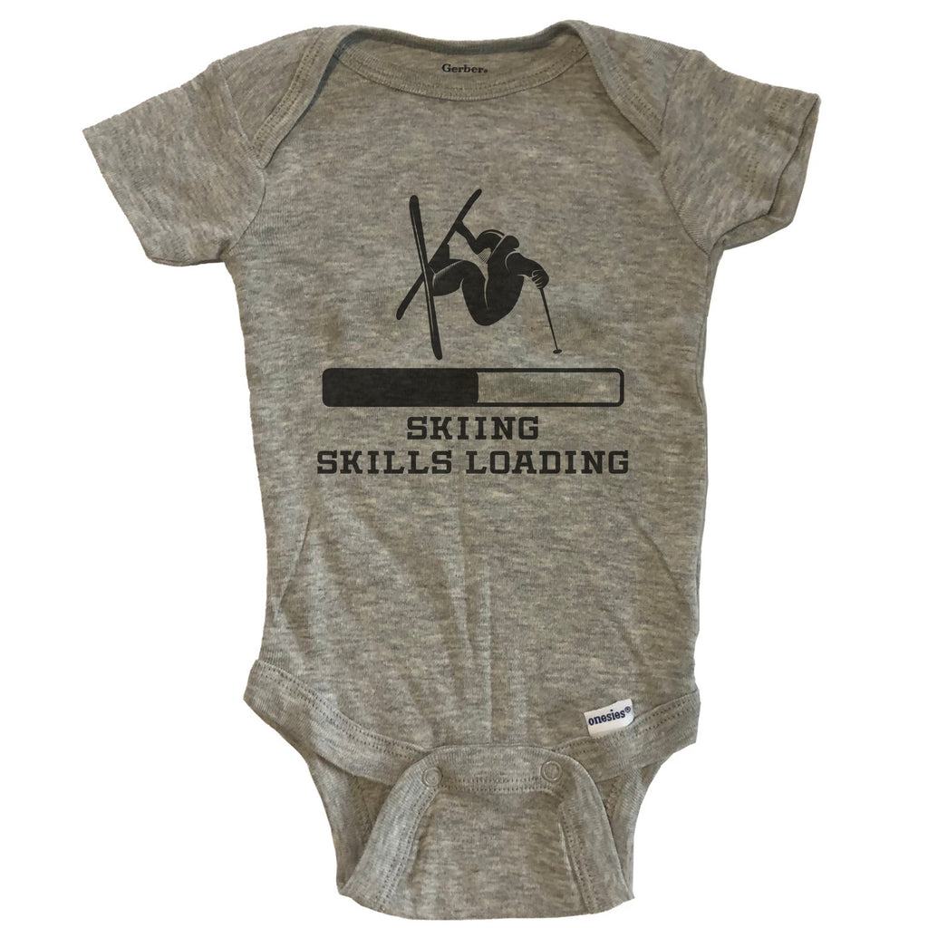 Grey Baby Bodysuit M932