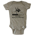 Grey Baby Bodysuit M932