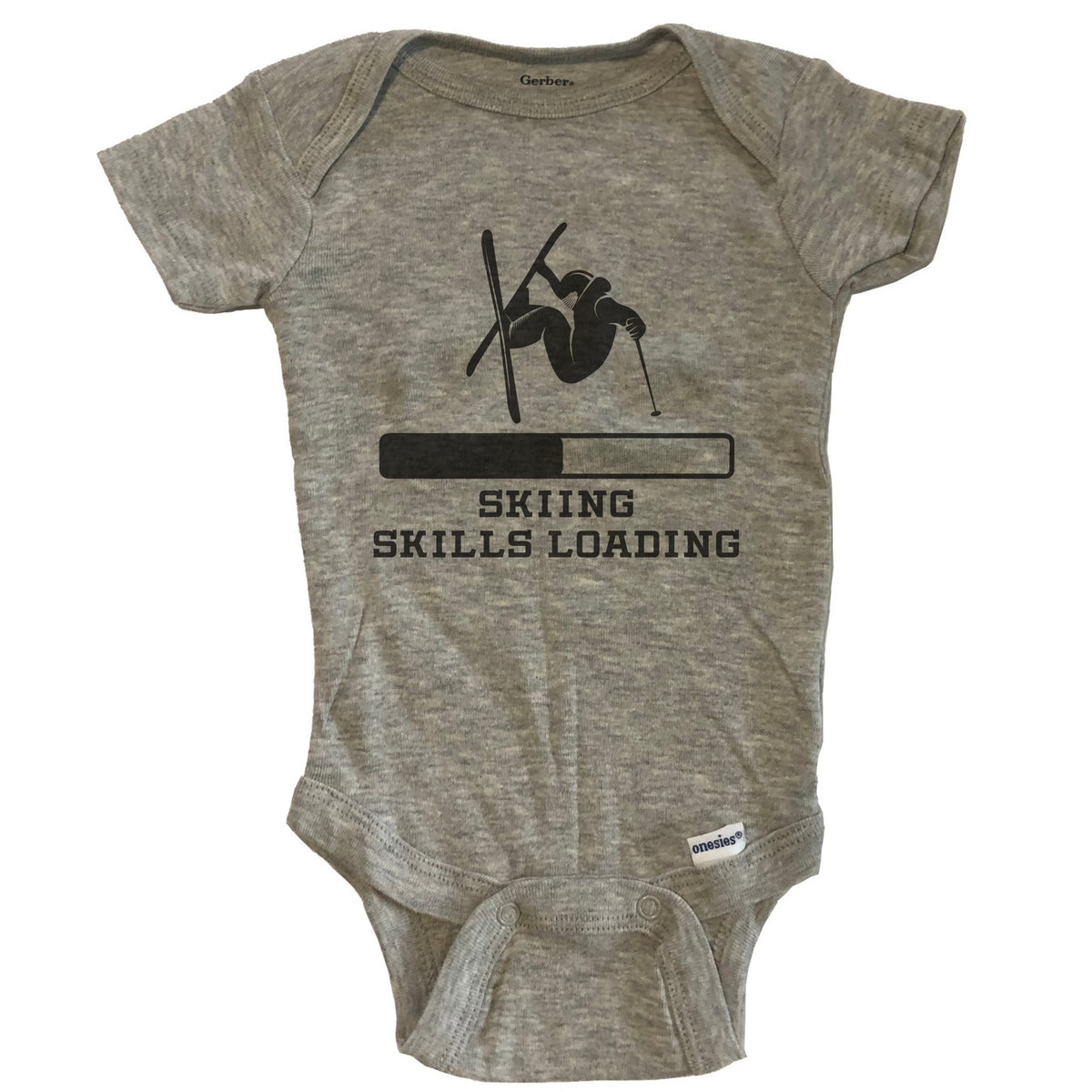 Grey Baby Bodysuit M932