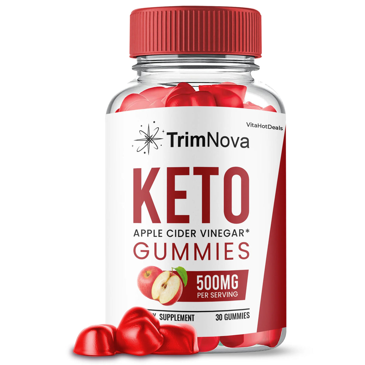 Keto ACV Gummies B516