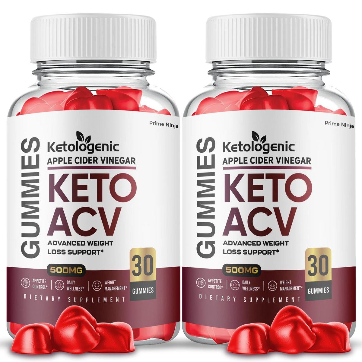 Keto ACV Gummies 2 Pack W472404