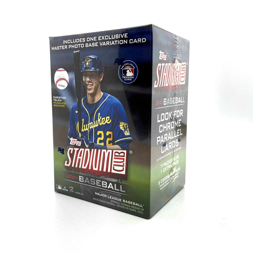 Topps MLB Baseball Trading Cards Blaster Box 40 Cards L4985