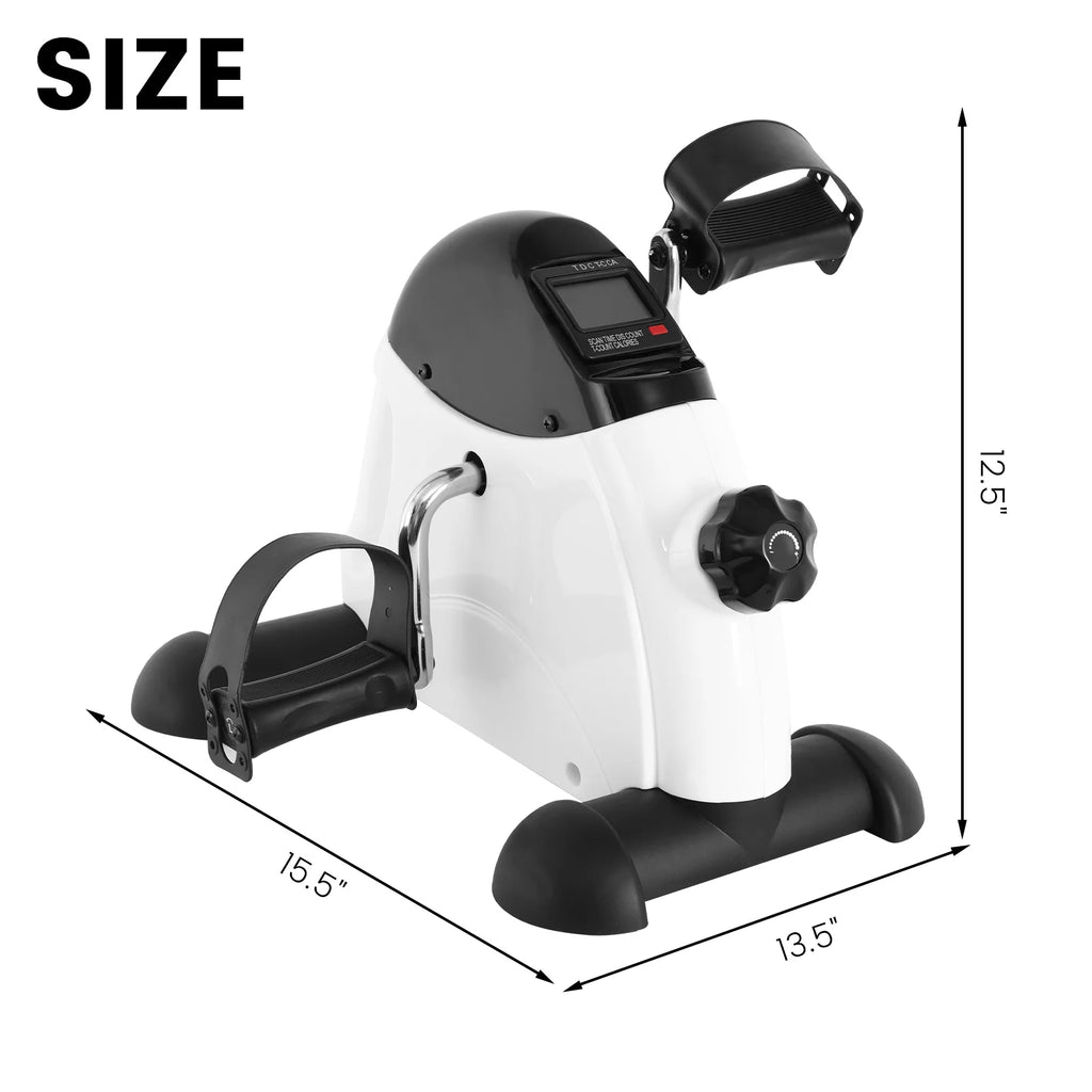 Desk Bike Pedal Exerciser with LCD Screen Display R848