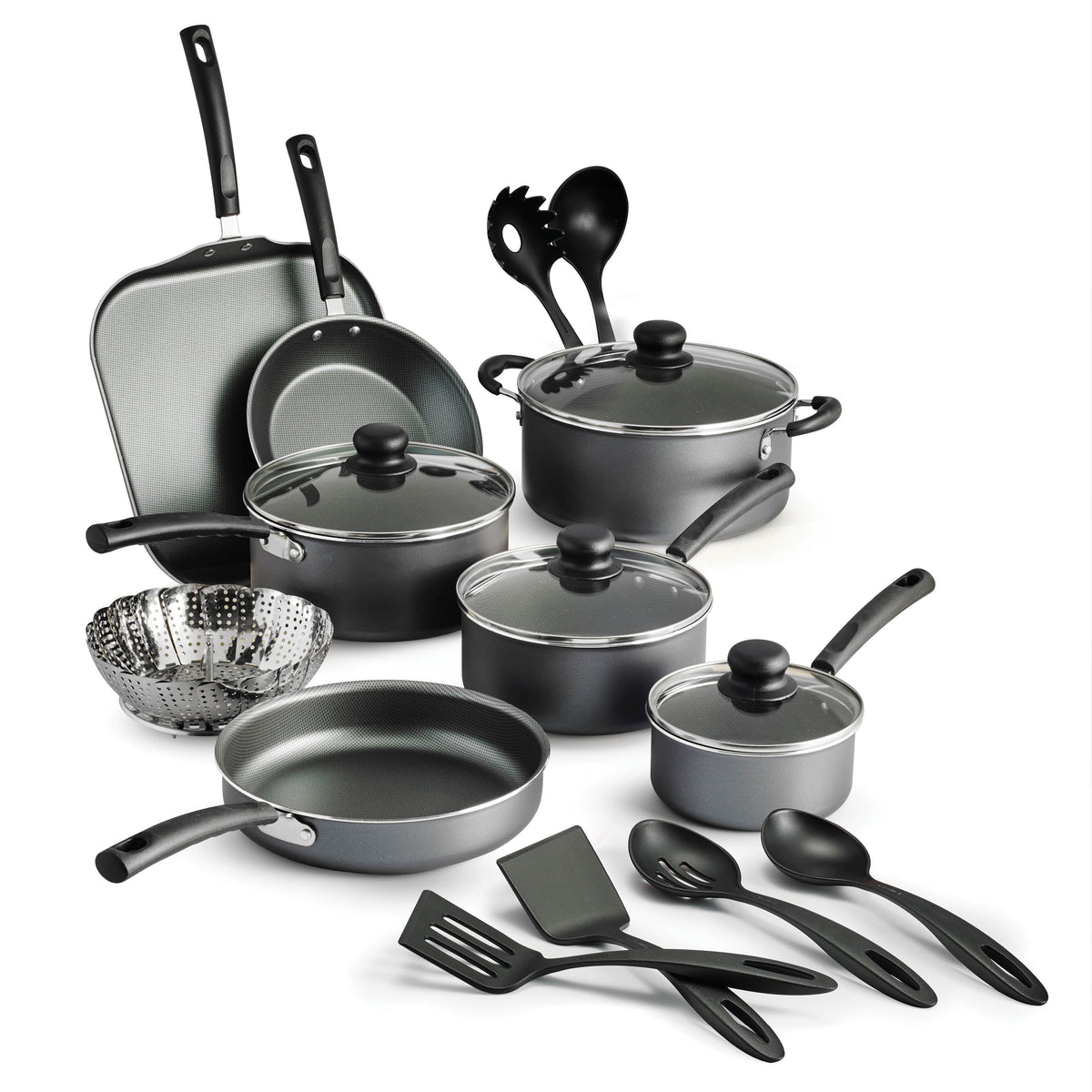 18 Piece Non-stick Cookware Set T403