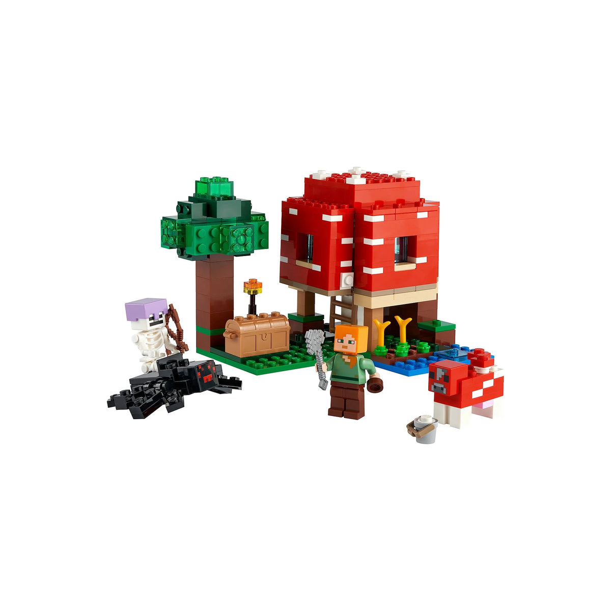 Minecraft The Mushroom House B922220