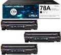 3-Pack Black Toner Cartridge W6962