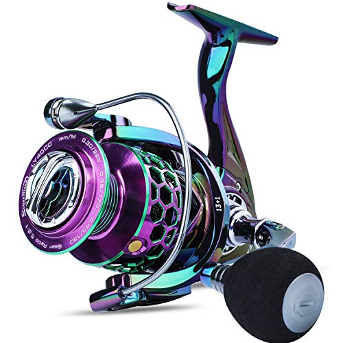 Colorful Spinning Fishing Reel J706