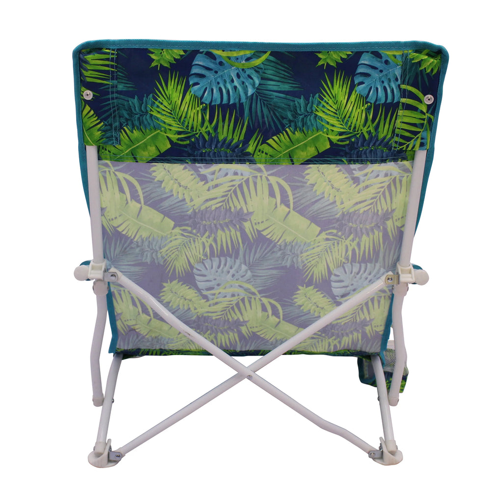 2-Pack Folding Low Seat Arm Chair with Carry Bag N965475