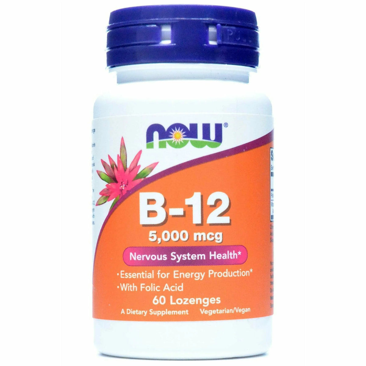 B-12 5000 mcg 60 loz P2132