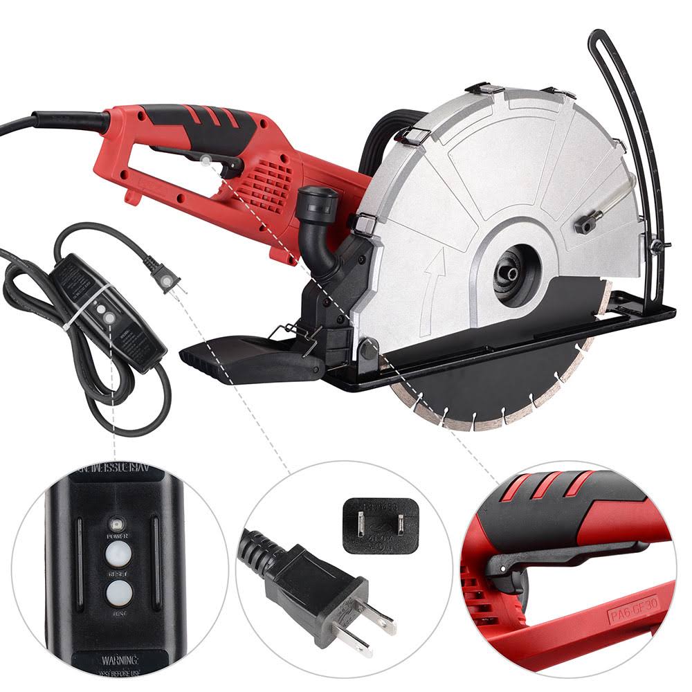 Circular Saw 13-3/4 in. 15 Amp O9111