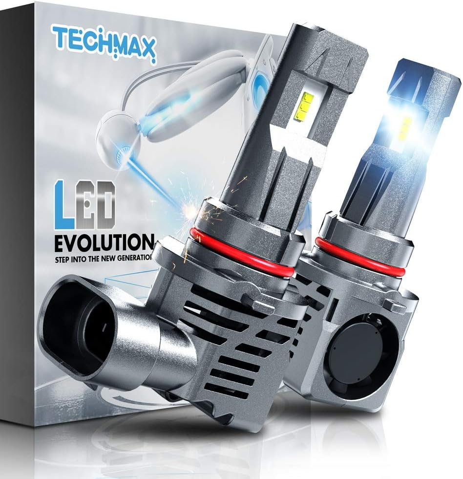 H13 LED Bulbs 6500K Xenon White 9008 Conversion Kit Halogen Replacement Pack of 2 H574