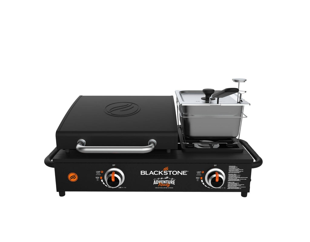 17x22 Tabletop Griddle Combo with Fryer U40398