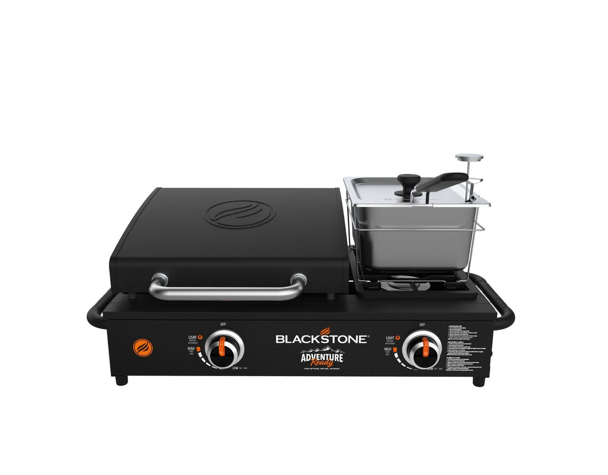 17x22 Tabletop Griddle Combo with Fryer U40398