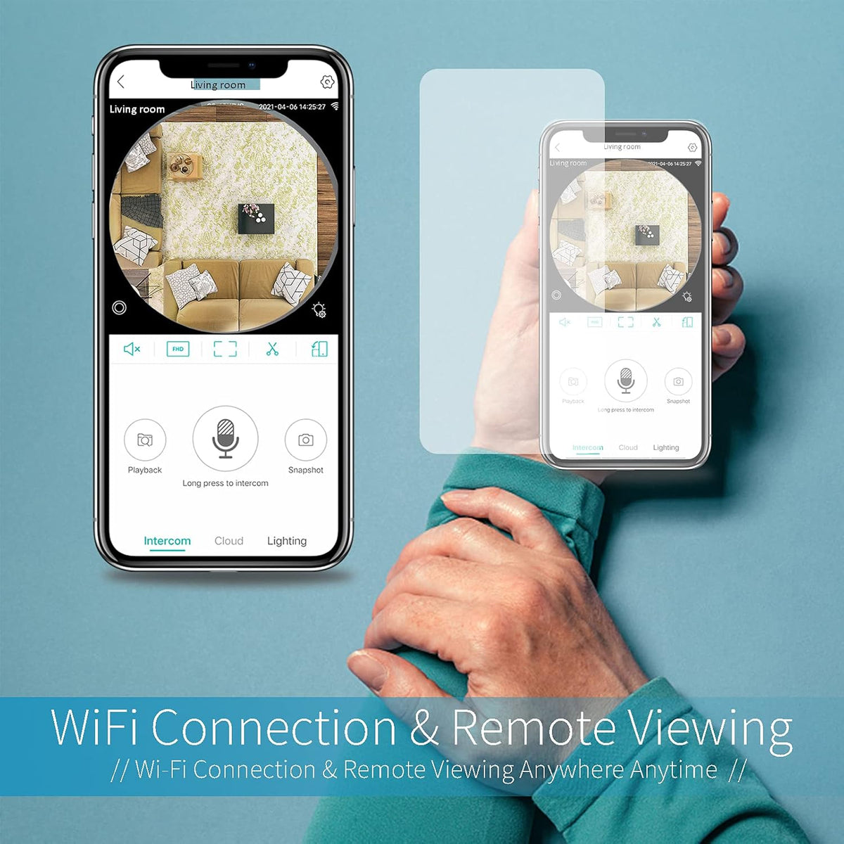 Full HD 1080P Wireless WiFi IP Security Camera O753