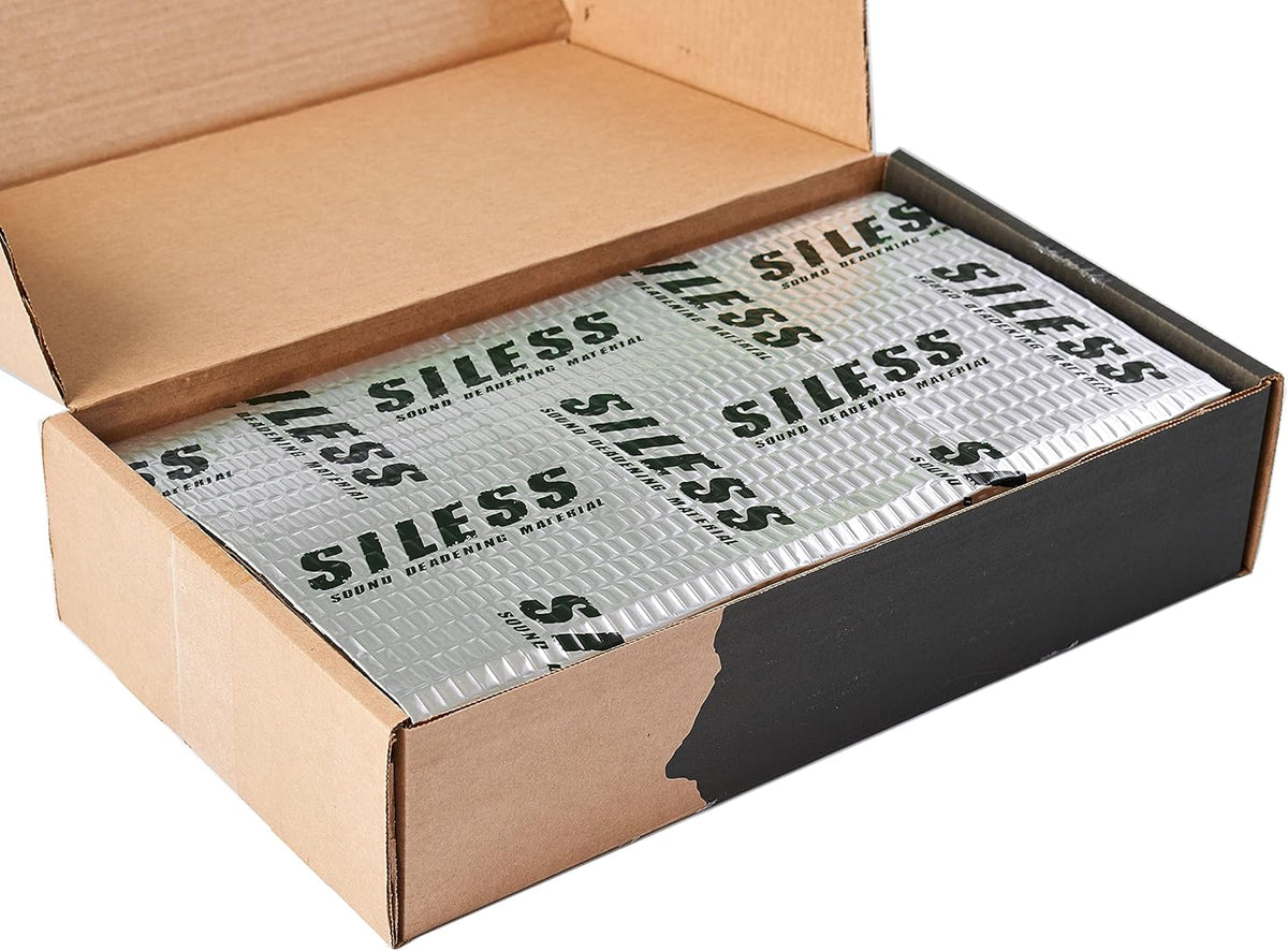 80 mil 36 sqft Car Sound Deadening Mat O76685