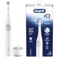 Pure White Rechargeable Electric Toothbrush with 1 Gentle Care Brush Head Q592