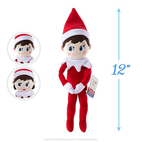 12" Plushee Pal Snuggler Elf E5016