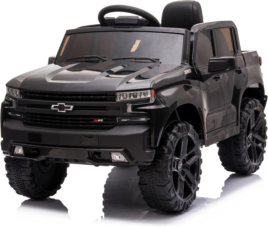 12V Battery Powered Ride On Truck Car with Remote Control, Blue A3623
