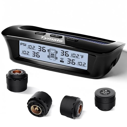 RV Tire Pressure Monitoring System with 4 Sensors R6038