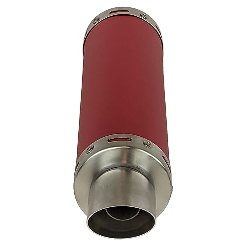High Performance Exhaust System Muffler for GY6 50cc Scooter Moped (Black) E35342