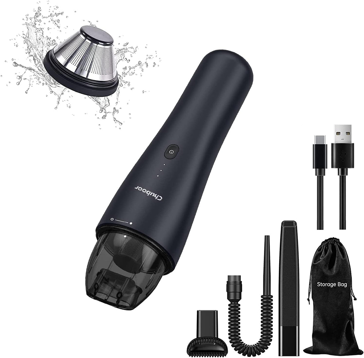 Cordless Handheld Car Vacuum Pack of 2 K36223