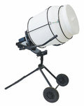 White Food Grade Mixer, 120V, 3/4HP Z5361