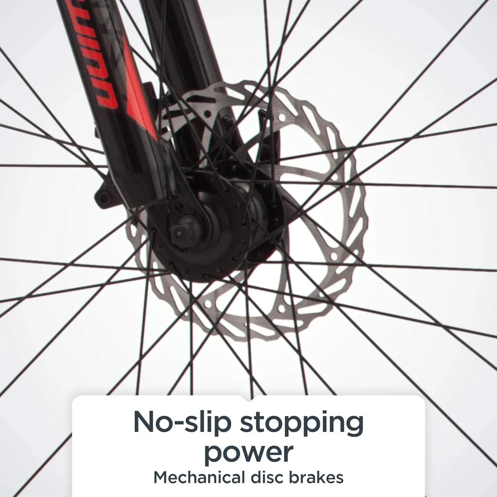 26 In. Wheels 24-Speed Aluminum Full Suspension Mountain Bike X8716