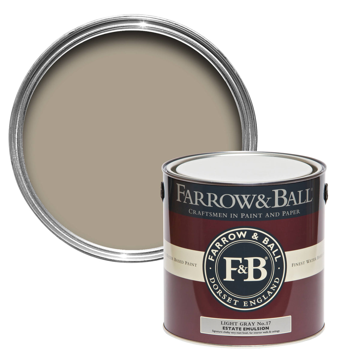 Light Gray Dead Flat Paint S83001
