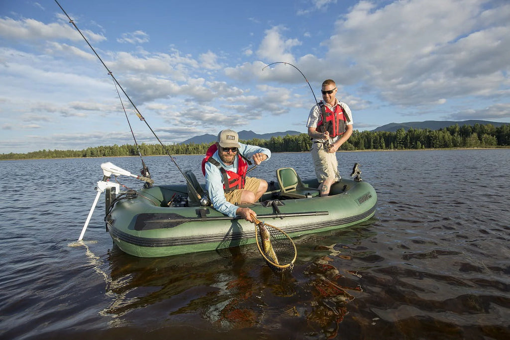 Frameless Inflatable Fishing Boat L923667