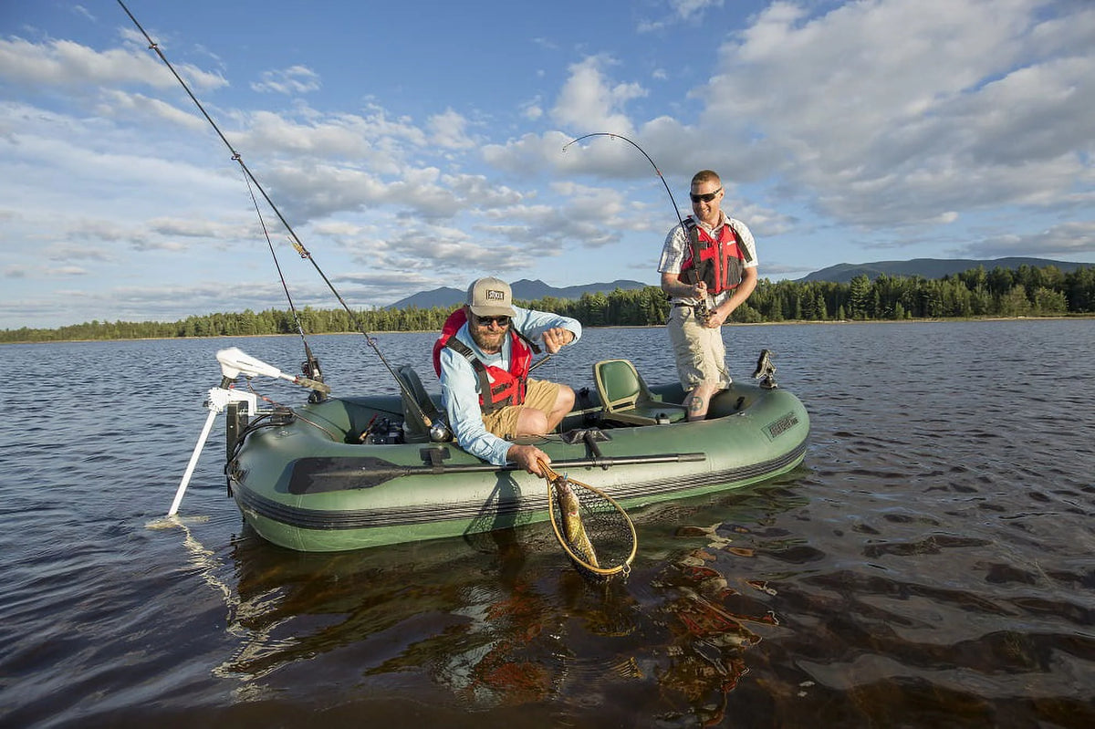 Frameless Inflatable Fishing Boat L923667