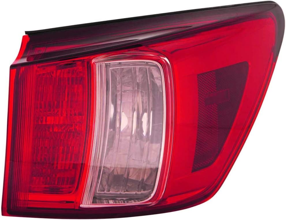 Tail Light Unit Outer Passenger Side 2011 2012 2013 K125