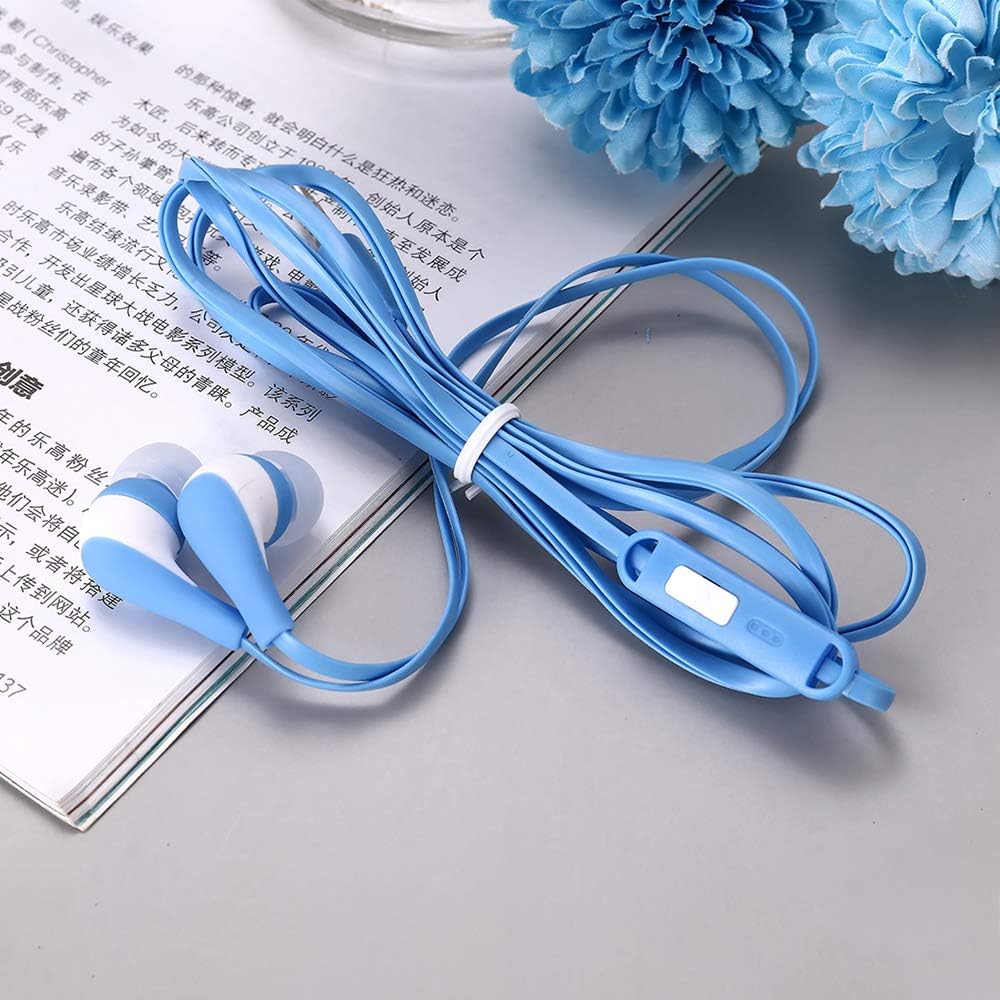 Bulk Earbuds Headphones with Microphone 30 Pack F428001