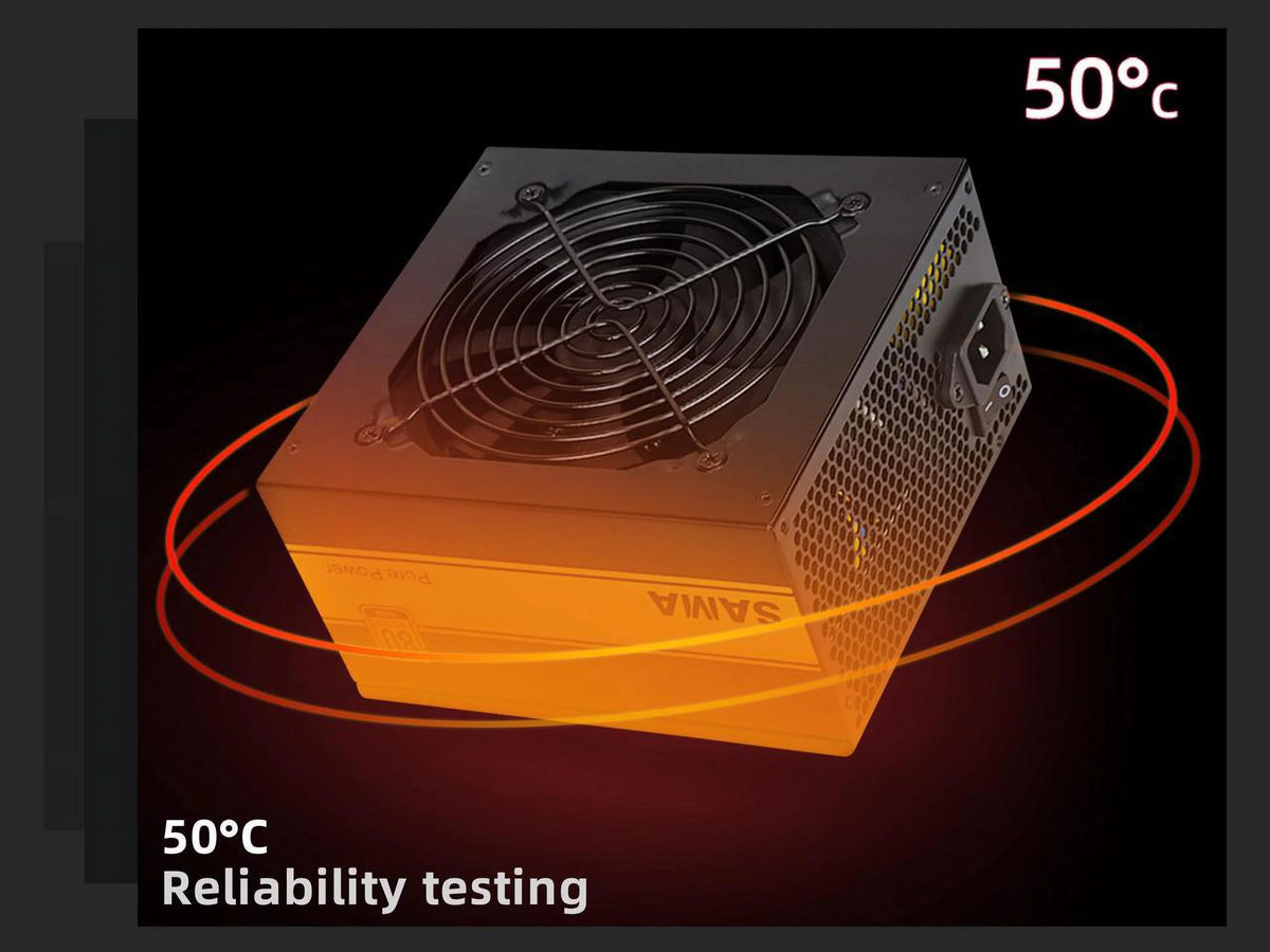 550W 80+ Gold ATX Power Supply Black U881940