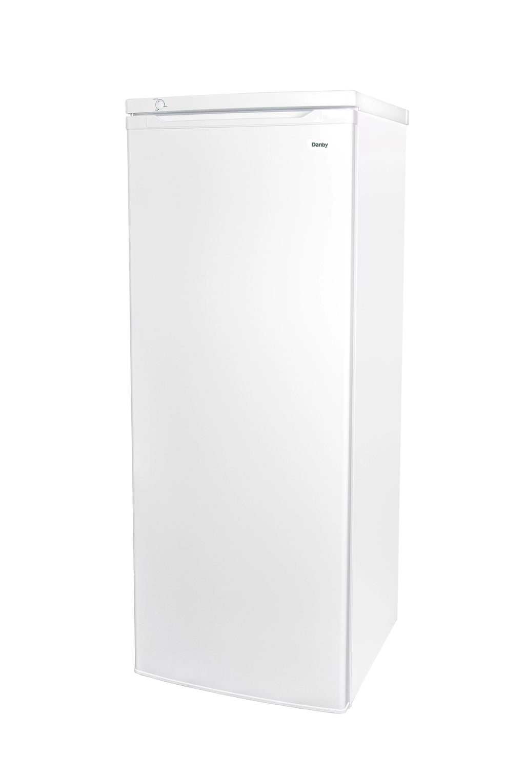 6.0 cu. ft. Upright Freezer in White D5458