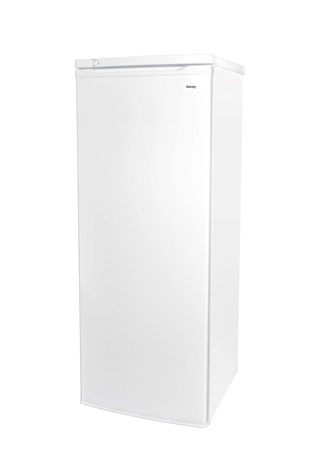 6.0 cu. ft. Upright Freezer in White D5458
