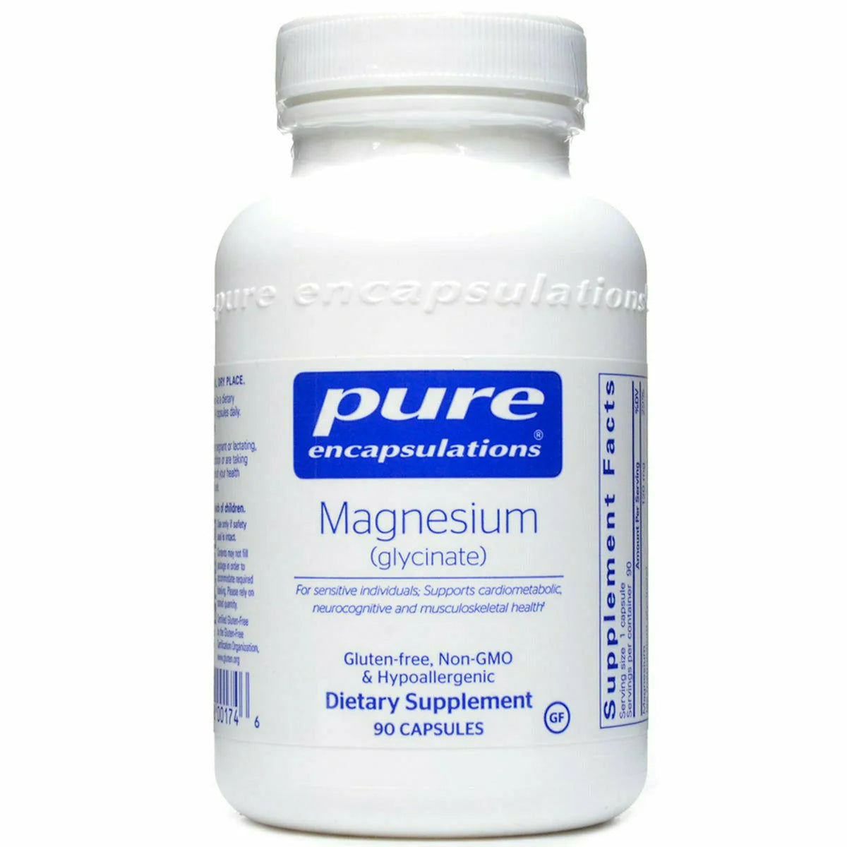 Magnesium (glycinate) 120 mg F703818