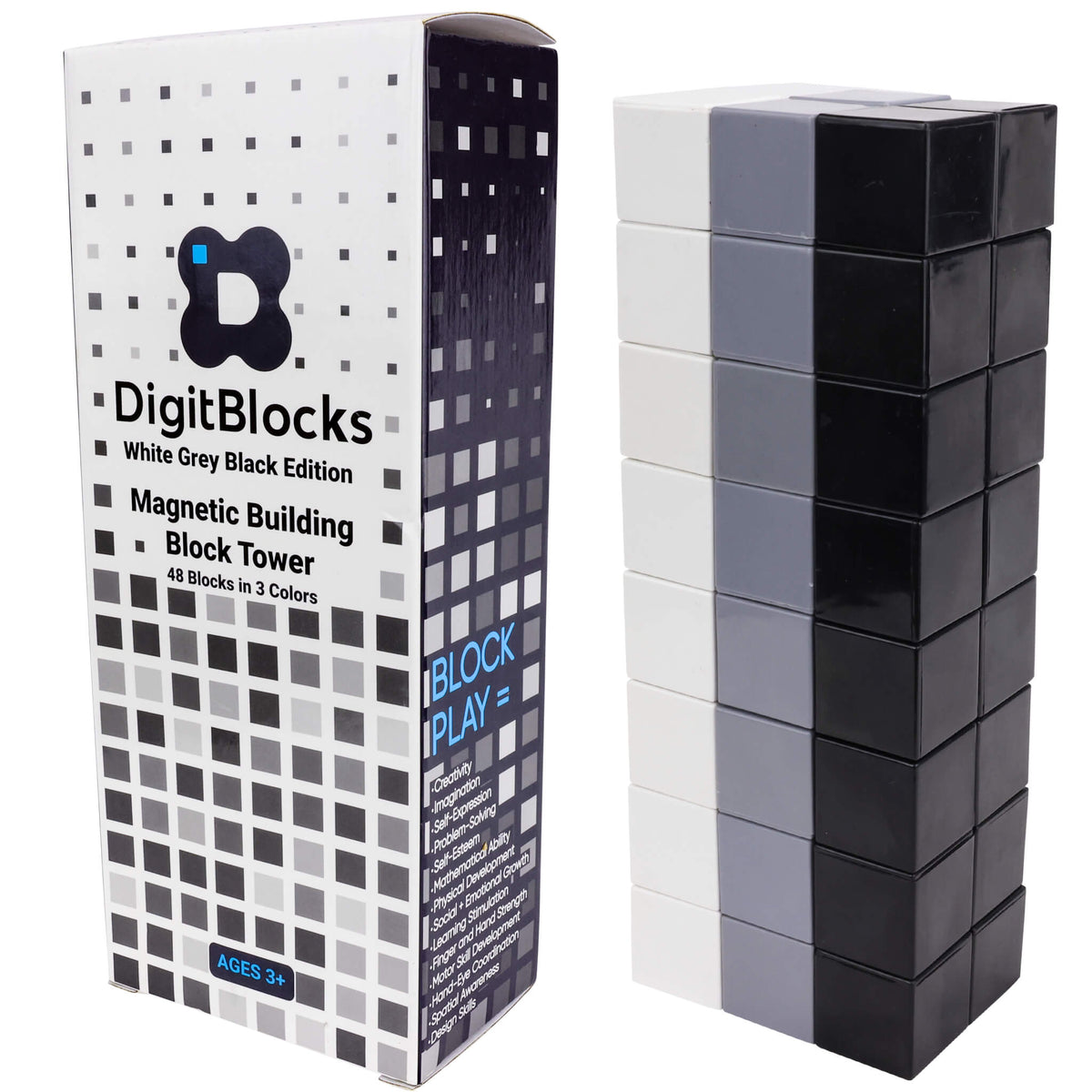 48 Pcs Building Blocks Sensory Toys B423