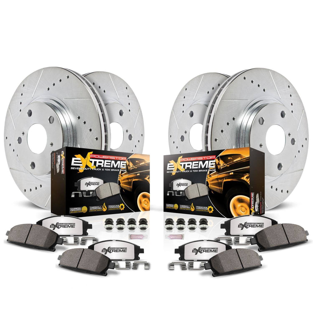 Front & Rear Z36 Truck and Tow Brake Kit J905666