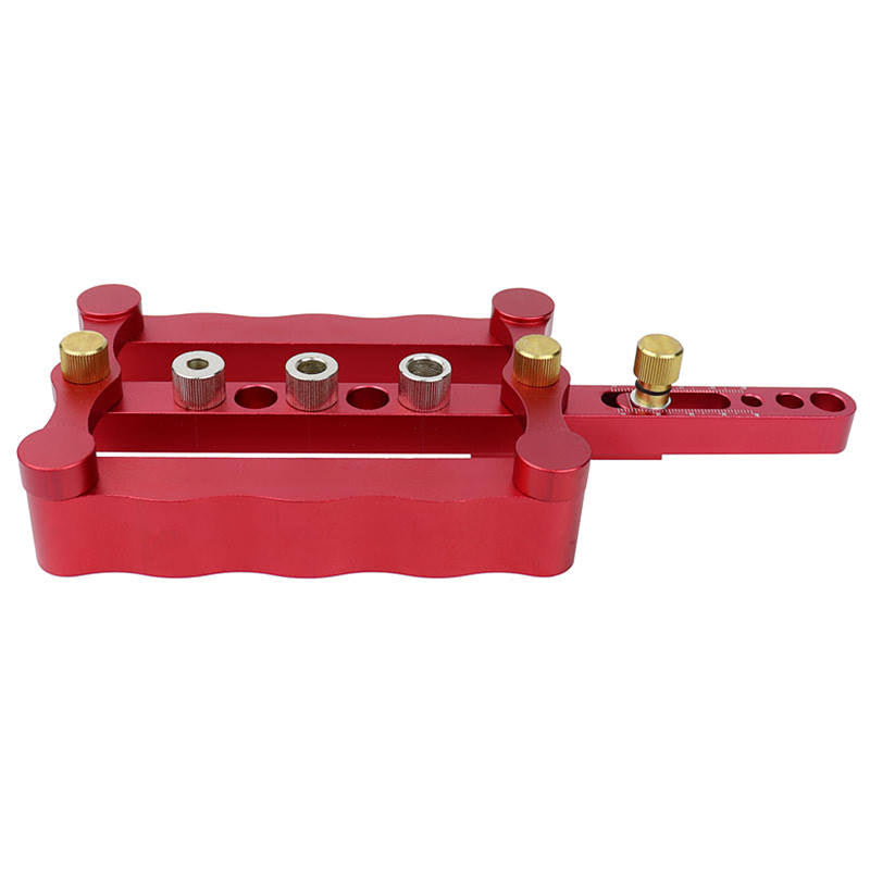 6/8/10mm Self-Centering Woodworking Doweling Jig Drill Guide Kit K2892
