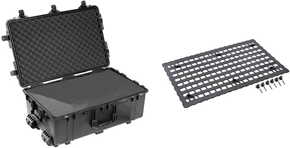 Black Camera Case With Foam A3120