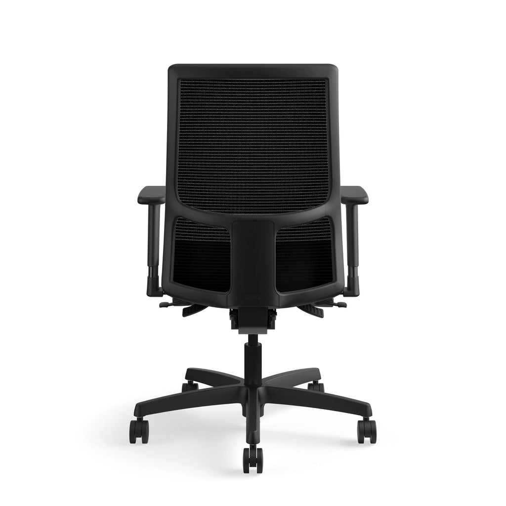 Black Mid-Back Work Chair N67299