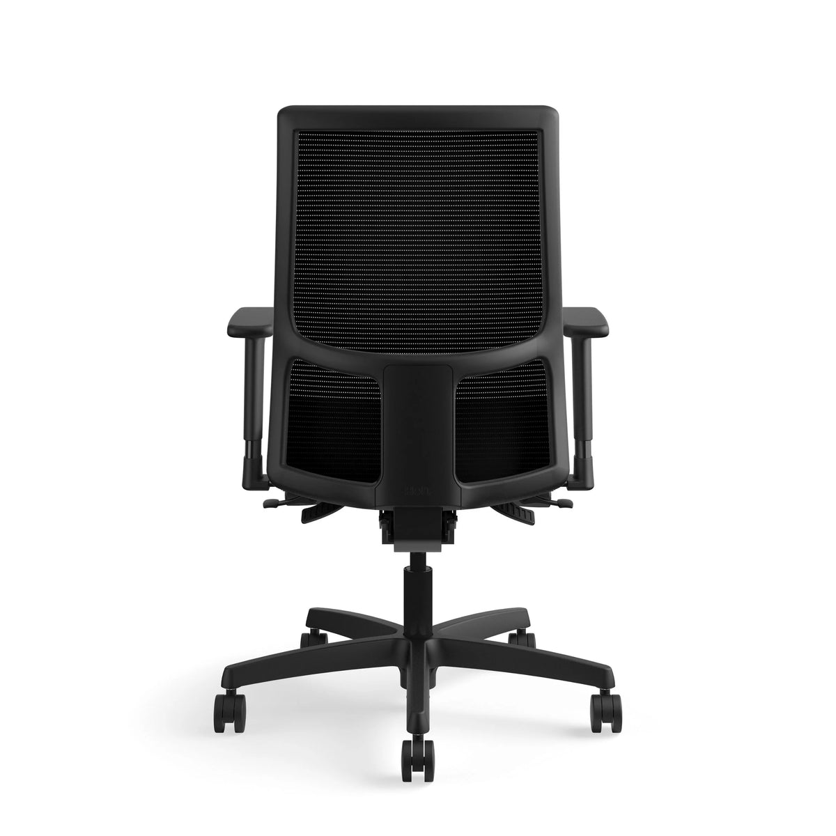 Black Mid-Back Work Chair N67299