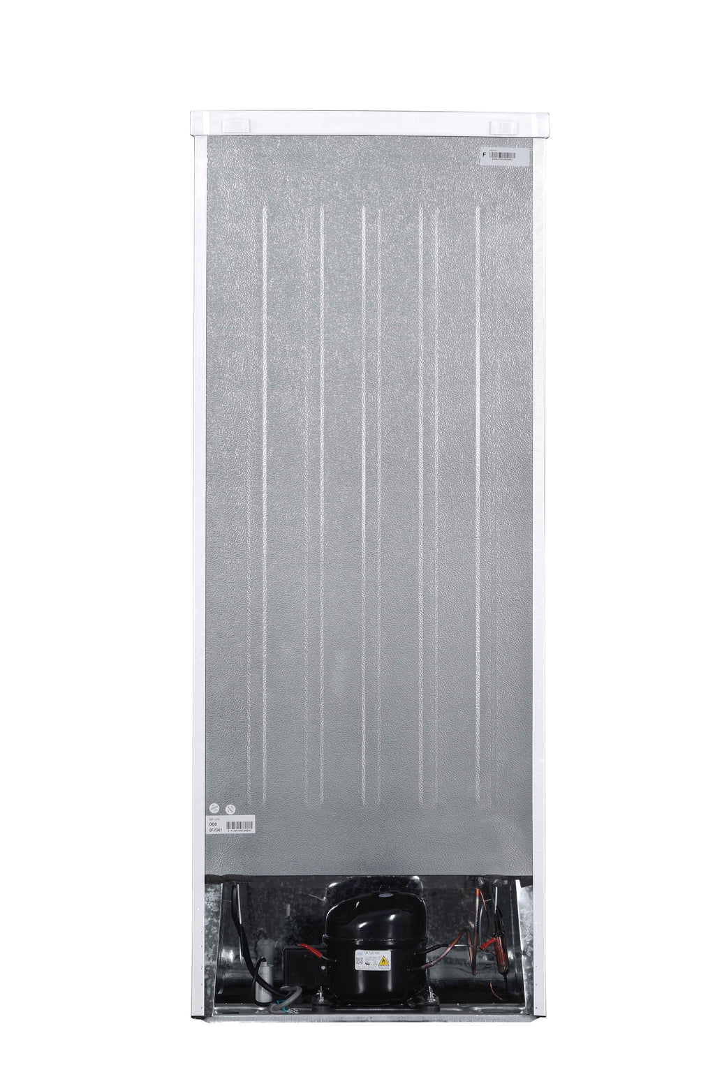 6.0 cu. ft. Upright Freezer in White D5458