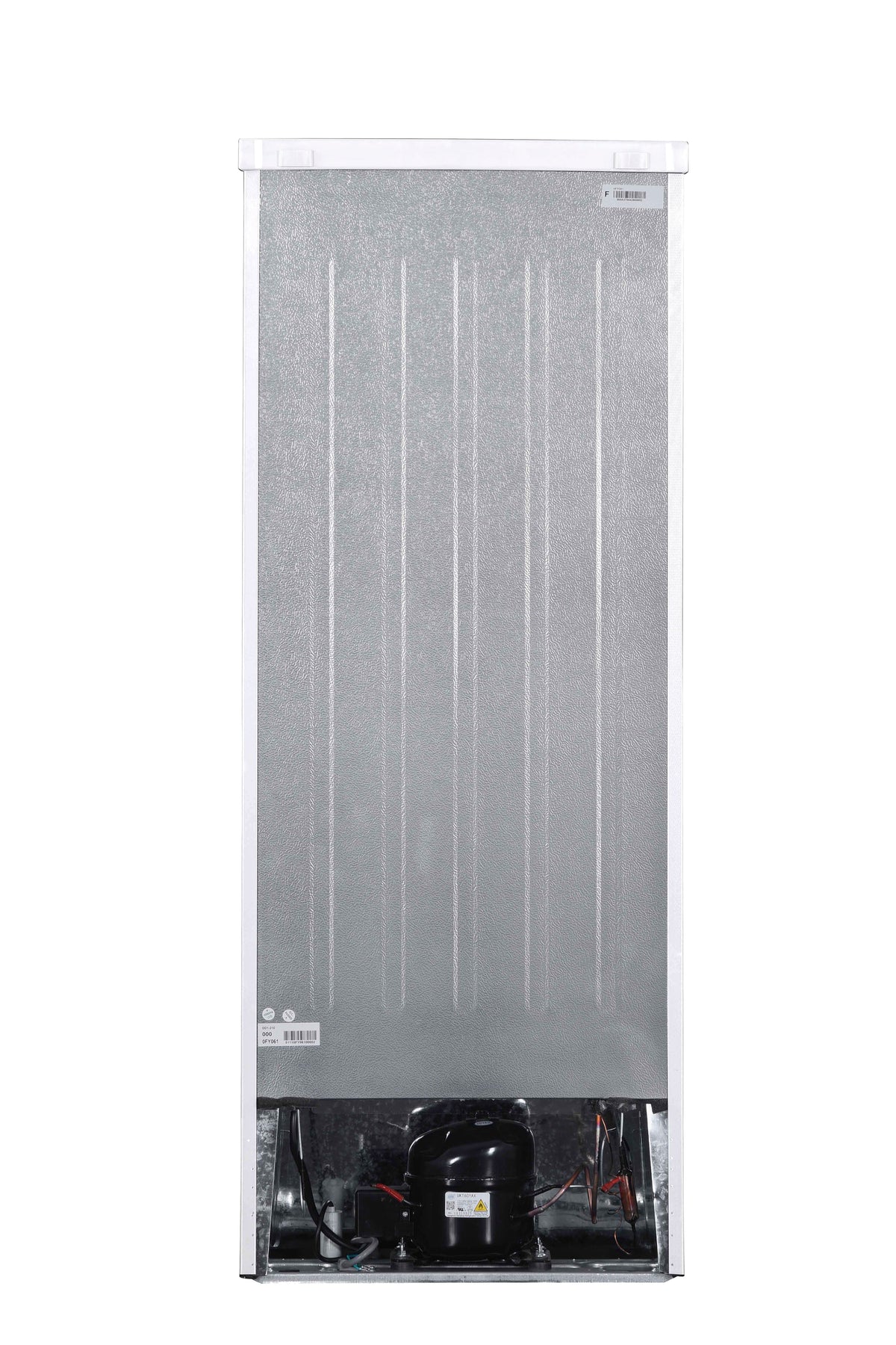 6.0 cu. ft. Upright Freezer in White D5458