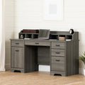 Computer Office Desk With Power Bar I5363
