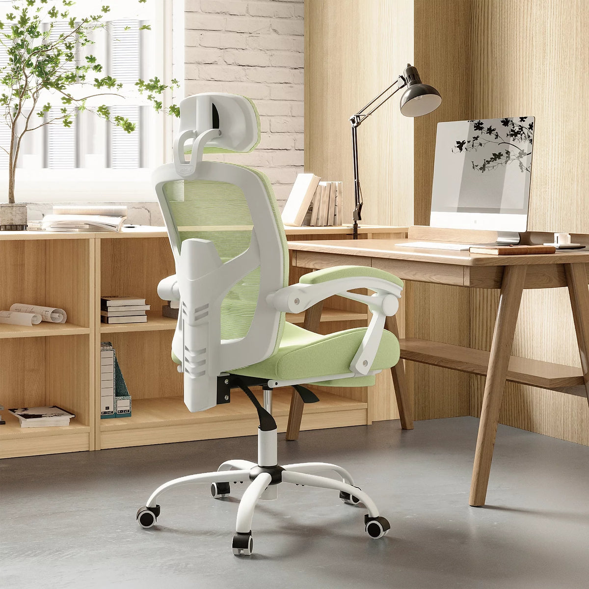 Ergonomic Mesh Office Chair with Lumbar Support M595